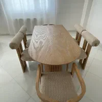 میز غذا خوری ۶ نفره