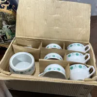 فنجون نلبکی قهوه قدیمی آکبند