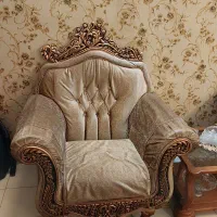 مبل ۸ نفره طرح مصری تمیز