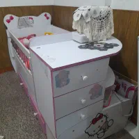 تخت نوزاد نوجوان گهواره ای