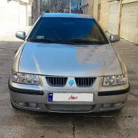 سمند نقره ای مدل ۱۳۸۴