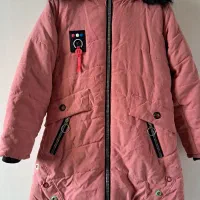 کاپشن کاملا سالم خز دار