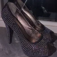 کفش مجلسی زنانه  سالم سایز ۳۷