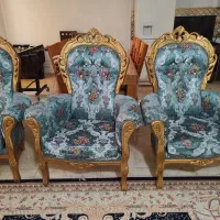 مبل سلطنتی ۹ نفره (حراج)|مبلمان خانگی و میز عسلی|هشتگرد, تهران دشت|دیوار