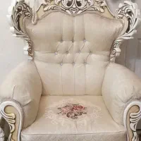 مبلمان درحد نو کار نکرده ۷نفره به قیمت مناسب|مبلمان خانگی و میز عسلی|ماسال, |دیوار
