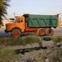 بنز کمپرسی دهچرخ استرلینگ مدل ۵۶|خودرو سنگین|اندیمشک, |دیوار