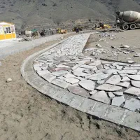 اجرای سنگفرش و جدول محمودی|خدمات پیشه و مهارت|تبریز, |دیوار