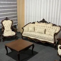 مبل کلاسیک سلطنتی مدل ماهور|مبلمان خانگی و میز عسلی|تهران, یافت آباد جنوبی|دیوار