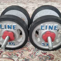 دمبل بدنسازی متغیر کاملانو|تجهیزات ورزشی|تهران, امام زاده حسن|دیوار