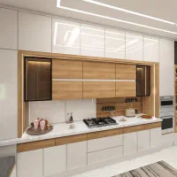 طراحی و اجرای انواع کابینت و کمد دیواری وسقف کاذب