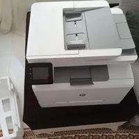 دستگاه پرینتر hpرنگی لیزری چند کاره|پرینتر، اسکنر، کپی، فکس|تهران, استخر|دیوار