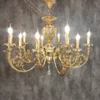 لوستر لاینر smd کنار سالنی