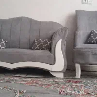 یک دست مبل هفت نفر|مبلمان خانگی و میز عسلی|فریمان, |دیوار