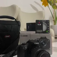 دوربین عکاسی و فیلمبرداری canon|دوربین عکاسی و فیلم‌برداری|شهریار, |دیوار