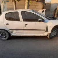 ۲۰۶ مدل ۸۱ تصادفی|خودرو سواری و وانت|تهران, مسعودیه|دیوار