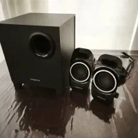 اسپیکر  creative تا 20 کیلو هرتز مدل A350|قطعات و لوازم جانبی رایانه|کیش, |دیوار