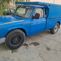 نیسان وانت تناژ پایین۸۲ دوگانه|خودرو سواری و وانت|میاندوآب, |دیوار