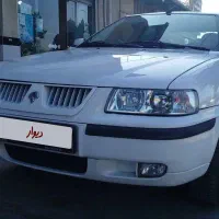 خودرو سمند lxمعمولی