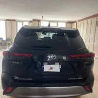 تویوتا هایلندر فول مدل 2025