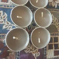 شمع وارمر، استوانه، بابونه|صنایع دستی و سایر لوازم تزئینی|اصفهان, الهیه|دیوار