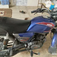 فروش موتور کی وی بسیار نرم|موتورسیکلت|اردکان, |دیوار