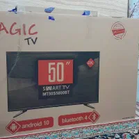 تلوزیون 50 اینچ مجیک، نو داخل کارتون