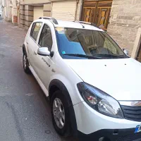 رنو ساندرو استپی اتوماتیک مدل 95|خودرو سواری و وانت|تبریز, |دیوار