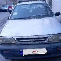 ماشین پراید مدل 90