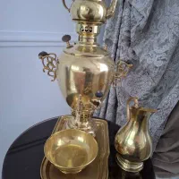 سماور برنجی نونو