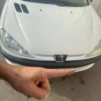 ۲۰۶ سفید مدل ۸۹|خودرو سواری و وانت|تفت, |دیوار