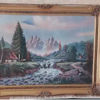 قاب عکس چوبی