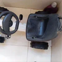 چهار چرخ فرمون دار مناسب بچه ۳تا ۷سال|دوچرخه، اسکیت، اسکوتر|رباطکریم, نصیرشهر|دیوار