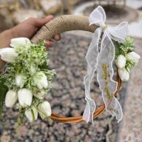 دسته گل لاله|گل مصنوعی|بندرعباس, |دیوار