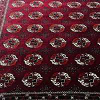 فرش دستباف ترکمن|فرش|گنبد کاووس, |دیوار