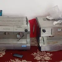 دو دستگاه قهوه ساز صنعتی