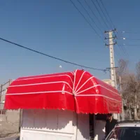 تولید و نصب سایبان مغازه