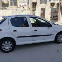 ۲۰۶ تیپ ۳ مدل ۹۱ اتاق عوض مدل ۹۸|خودرو سواری و وانت|سرپل ذهاب, |دیوار