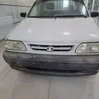 پراید وانت معاوضه با سواری|خودرو سواری و وانت|شهرضا, |دیوار