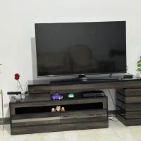 میز تلوزیون بدون خط و خش سالم
