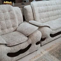 مبل هفت نفره پارچه ای|مبلمان خانگی و میز عسلی|یزد, |دیوار