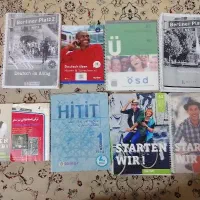 انواع کتاب آلمانی و ترکی