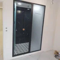 کابین دوش/حمام مستر/حمام ریلی/درب حمام شیشه ای|خدمات پیشه و مهارت|قم, زنبیل آباد|دیوار