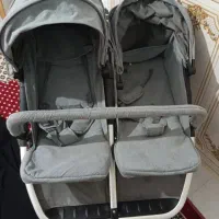 کالسکه دوقلو در حد نو