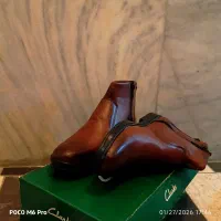 نیم بوت مردانه