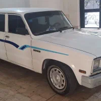 مزدا دوکابین ۲۰۰۰ ژاپن سفید مدل ۸۹ لاکاغذی