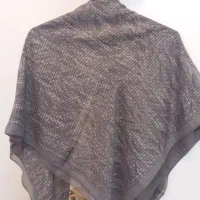 دو عدد روسری نخی