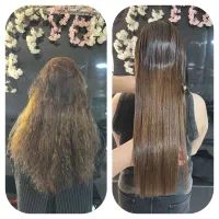 کراتین و تمام تراپی های مو رنگ موبا تخفیف فوق ویژه|خدمات آرایشگری و زیبایی|کوهدشت, |دیوار