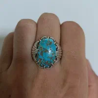 انگشتر فیروزه نیشابور پاک