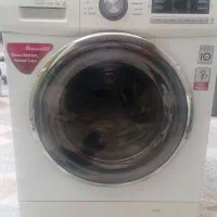لباسشویی اتومات الجی 8کیلویی