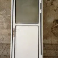 درب سرویس آلومینیومی
